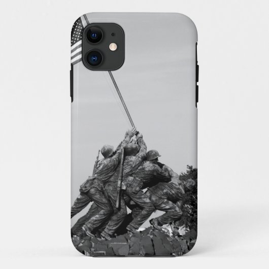 Iwojima-Denkmal Case-Mate iPhone Hülle (Rückseite)