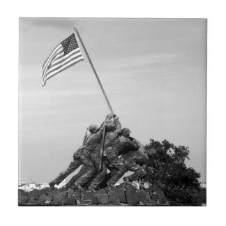 Iwojima-Denkmal Fliese