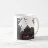 Iwojima-Denkmal Kaffeetasse (VorderseiteRechts)