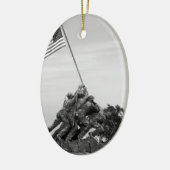 Iwojima-Denkmal Keramik Ornament (Links)
