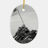Iwojima-Denkmal Keramik Ornament (Vorne)