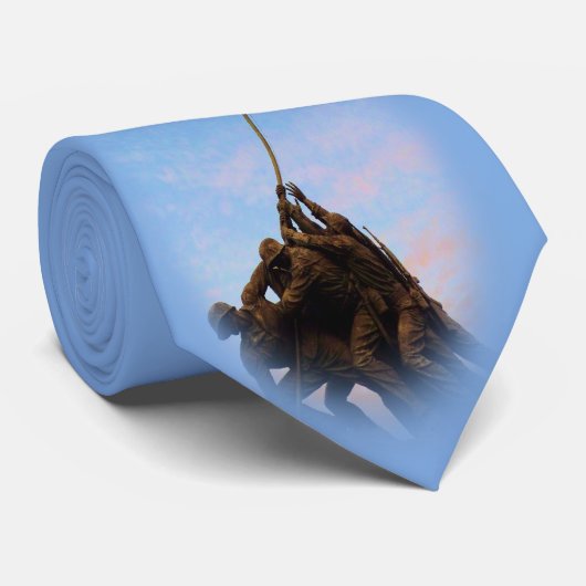 Iwojima Krawatte (Gerollt)