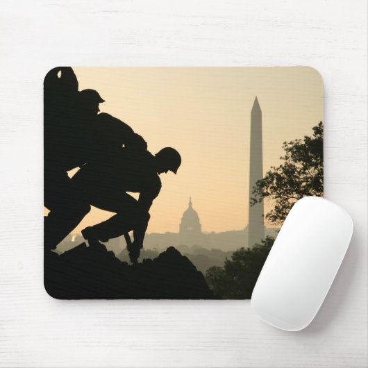 Iwojima-Morgen Mousepad (Mit Mouse)