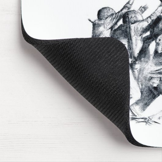 Iwojima Mousepad (Ecke)