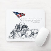 Iwojima Mousepad (Mit Mouse)