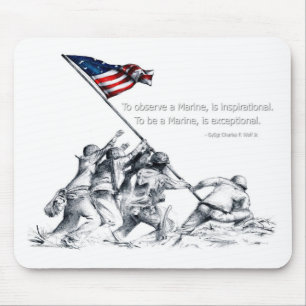Iwojima Mousepad