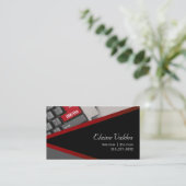 iWrite - Visitenkarte (Stehend Vorderseite)