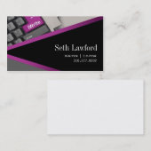 iWrite - Visitenkarte (Vorne/Hinten)