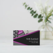 iWrite - Visitenkarte (Stehend Vorderseite)