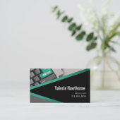 iWrite - Visitenkarte (Stehend Vorderseite)