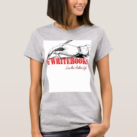 #iWriteBooks T-Shirt (Vorderseite)