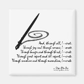 Iwriting Magnet (Vorne)