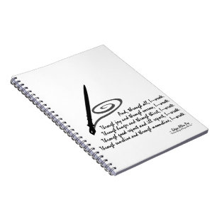 Iwriting Notizblock