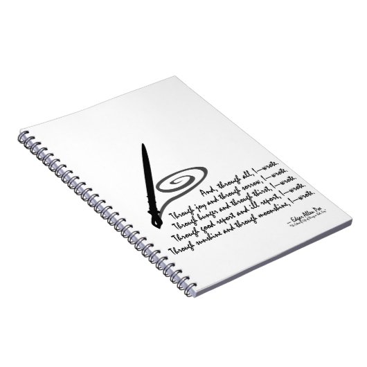 Iwriting Notizblock (Rechte Seite)