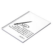 Iwriting Notizblock (Linke Seite)