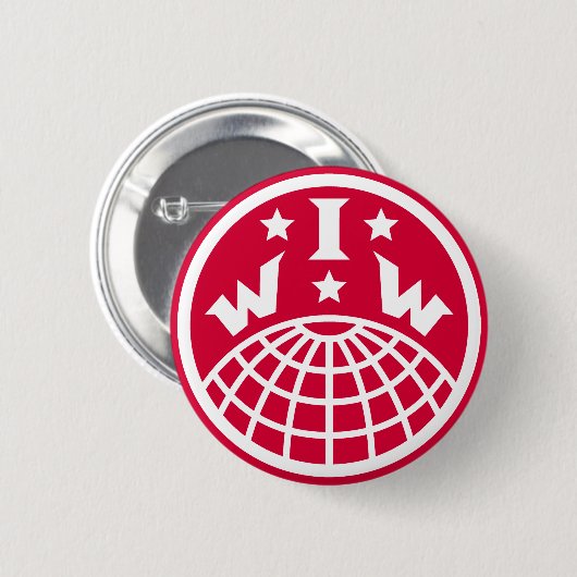 IWW-Logo Button (Vorne & Hinten)