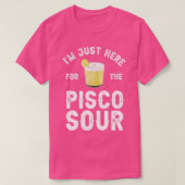 Ix27 m hier für die Pisco Sour T-Shirt (Design vorne)
