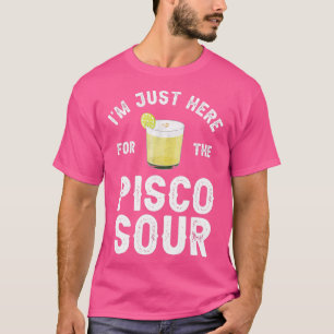 Ix27 m hier für die Pisco Sour T-Shirt