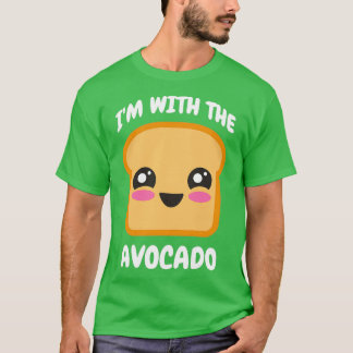 Ix27 m mit dem Avocado Toast Niedliche Girl Guacam T-Shirt