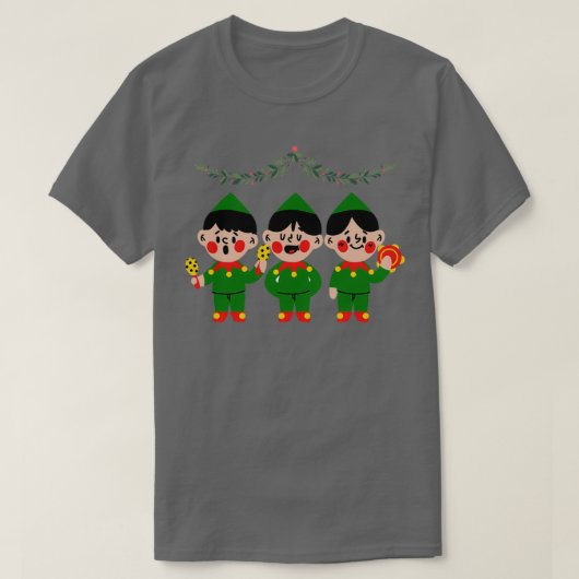 Ix27 m Träumen Weihnachten 2021 T-Shirt (Design vorne)