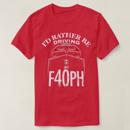 Ix27d fahren eher einen F40PH T-Shirt (Design vorne)