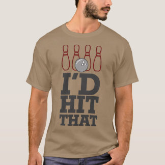 Ix27d hat auf Bowling Coolen Bowling T T-Shirt