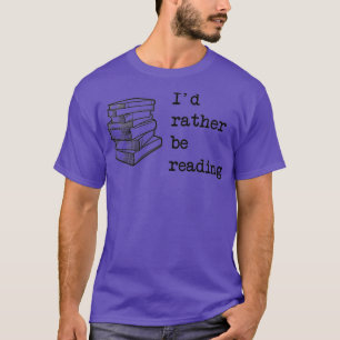 Ix27d lieber lesen T-Shirt