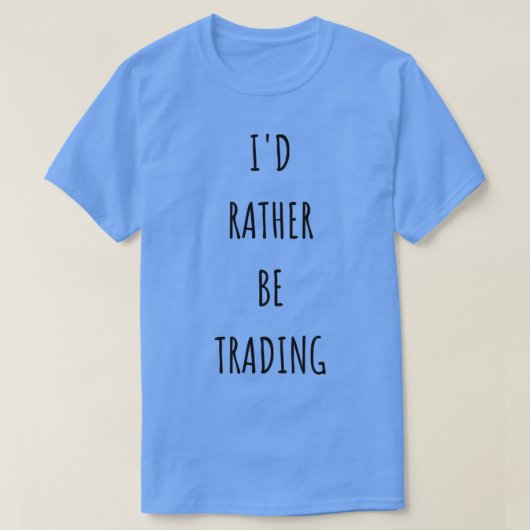 IX27d statt Handel 4 T-Shirt (Design vorne)
