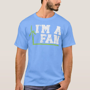 Ix27m A Fan Wind Renewable Energy Windtech T-Shirt