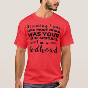 IX27M A REDHEAD 5 T-Shirt