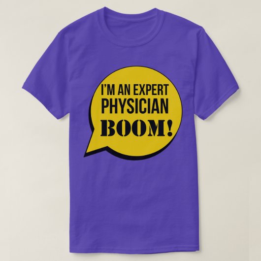 Ix27m Ein Arztpraxis T-Shirt (Design vorne)