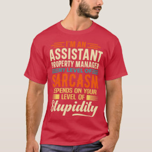 Ix27m Ein Assistent-Property-Manager 2 T-Shirt