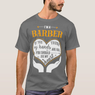 Ix27m ein Barber-Stolperstein T-Shirt