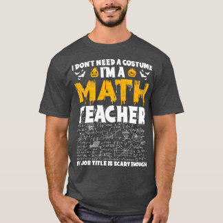 Ix27m ein Mathematiklehrer Mein Job Titel ist Beän T-Shirt
