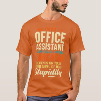 Ix27m Ein Office-Assistent 2 T-Shirt