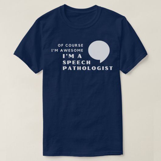 Ix27m Ein Phantastischer Sprachpathologe T-Shirt (Design vorne)