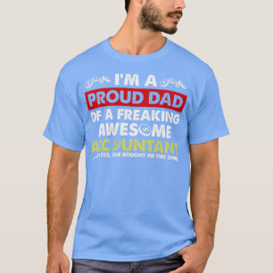 Ix27m ein stolzer Vater eines freien Phantastische T-Shirt