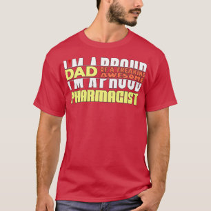 Ix27m ein stolzer Vater eines frierenden Phantasti T-Shirt