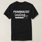 Ix27m eine Apothekerin Studentin Ich habe kein Leb T-Shirt (Design vorne)