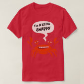 Ix27m eine kleine Snappy T-Shirt (Design vorne)