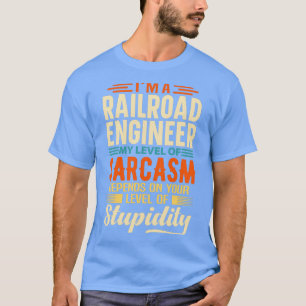 Ix27m Eisenbahningenieur T-Shirt