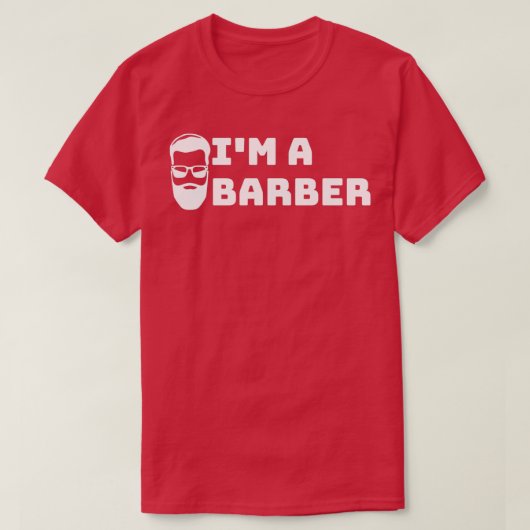 Ix27m Friseur 3 T-Shirt (Design vorne)