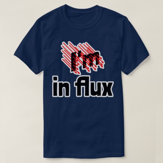 Ix27m in Flux T-Shirt (Design vorne)