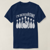 Ix27m Incredibowl Funny Bowling Team Bowler T T-Shirt (Design vorne)