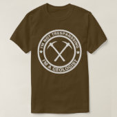 Ix27m kein Ix27m-Geologe T-Shirt (Design vorne)
