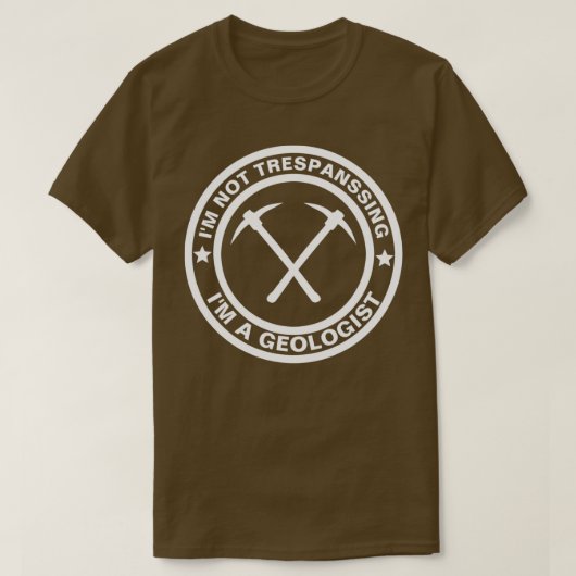 Ix27m kein Ix27m-Geologe T-Shirt (Design vorne)