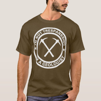 Ix27m kein Ix27m-Geologe T-Shirt