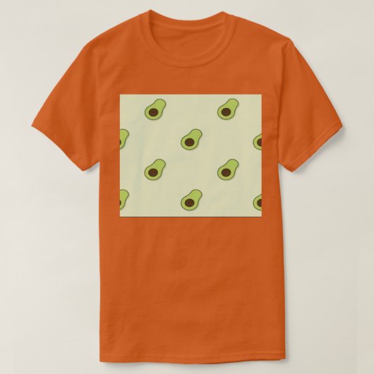 Ix27m mit dem Avocado 13 T-Shirt (Design vorne)