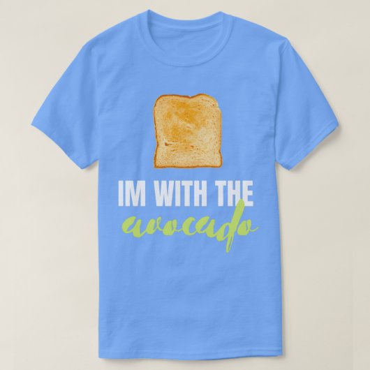 Ix27m mit dem Avocado Toast Weihnachten 5 T-Shirt (Design vorne)