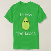 Ix27m mit Toast 2 T-Shirt (Design vorne)
